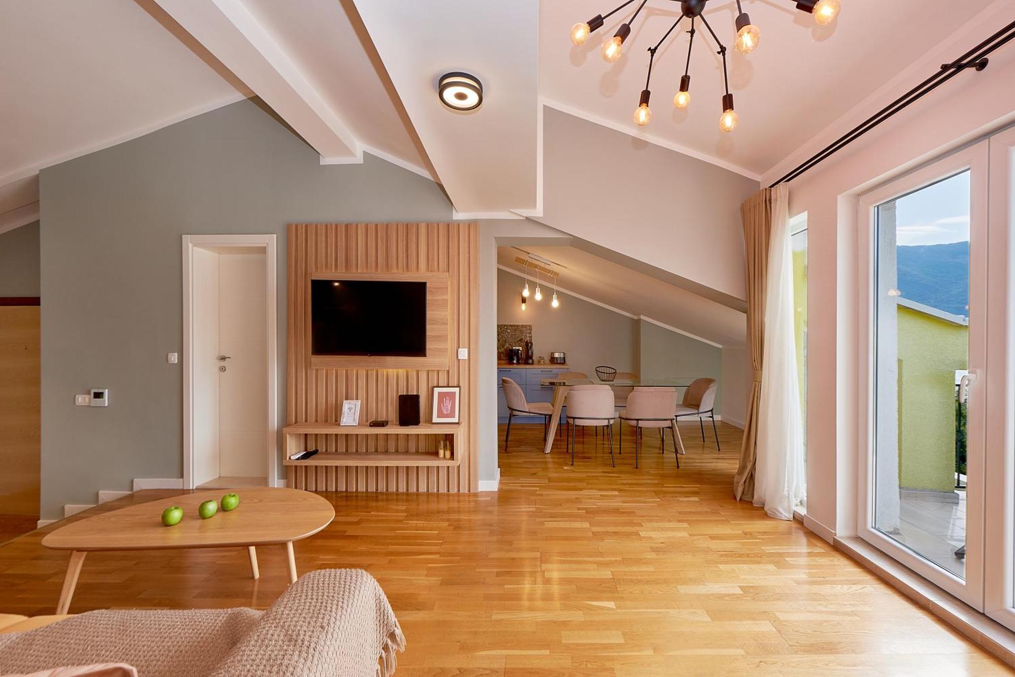2Montenegro Mimoza Apartments Dobrota Ngoại thất bức ảnh
